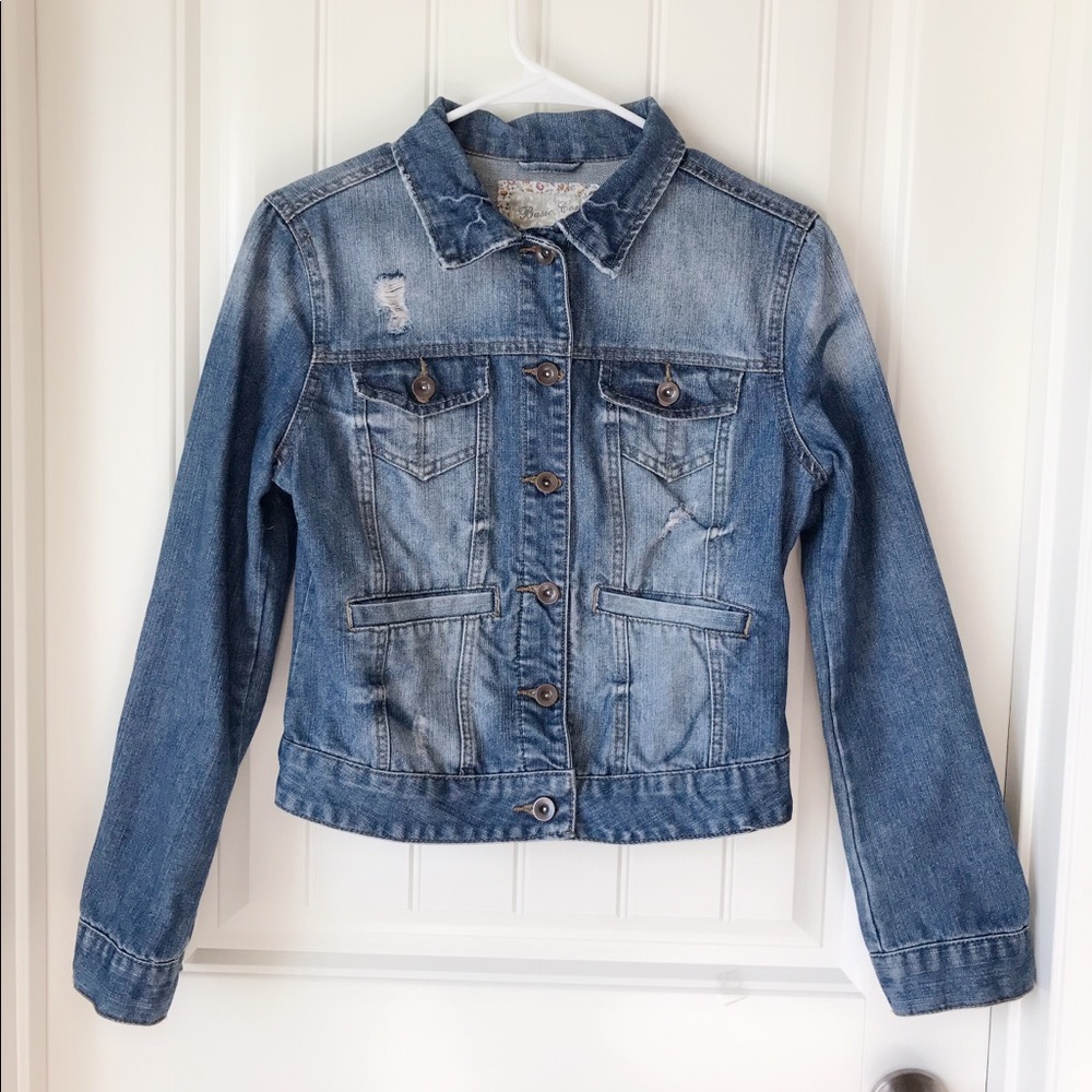 Women Fashion Denim Jacket